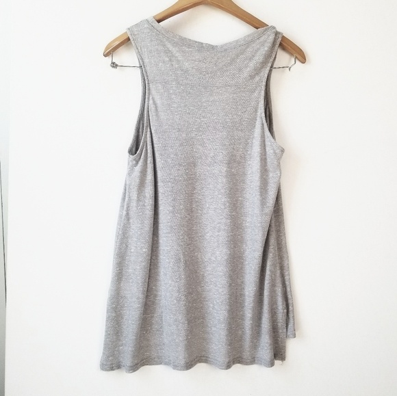 NEW! LUCKY BRAND Elephant Graphic Sleeveless Tank Top Medium. - Picture 3 of 6